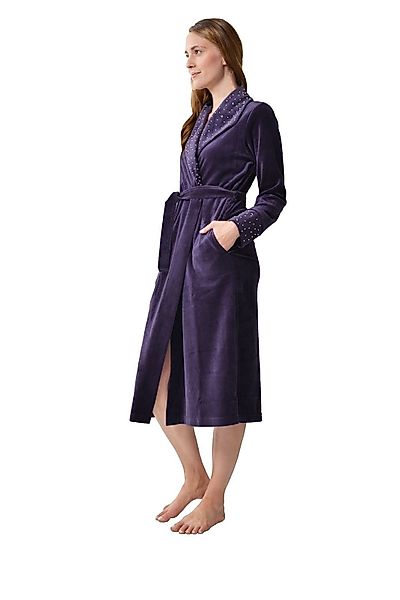 RAIKOU Damenbademantel Morgenmantel, Saunamantel, Loungemantel 80% günstig online kaufen