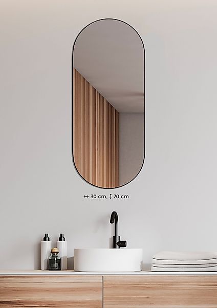 MIRRORS AND MORE Dekospiegel "Josephine", (1 St.), Wandspiegel günstig online kaufen