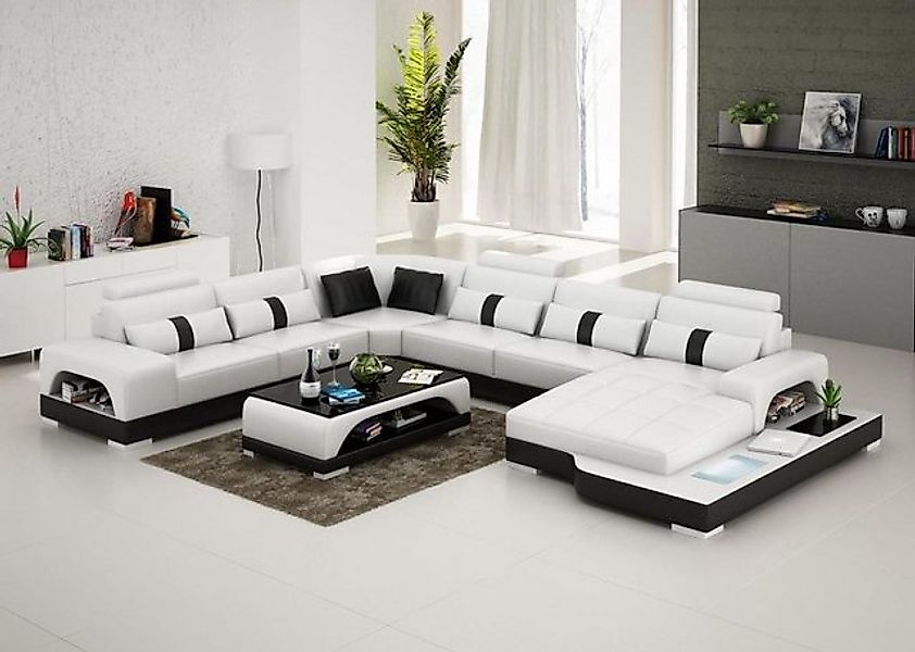 JVmoebel Ecksofa Couch Garnitur Polster Big xxl Sofas Couchen Sofa Wohnland günstig online kaufen