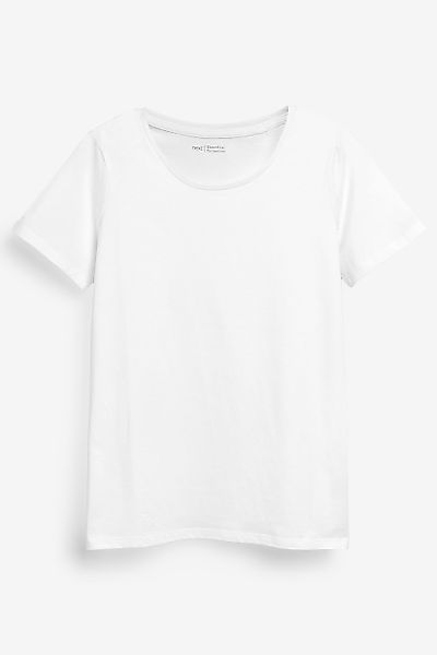 Next T-Shirt T-Shirt mit Rundhalsausschnitt (1-tlg) günstig online kaufen