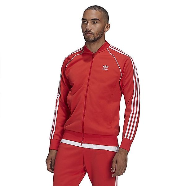 Adidas Originals Superstar Jacke M Vivid Red günstig online kaufen