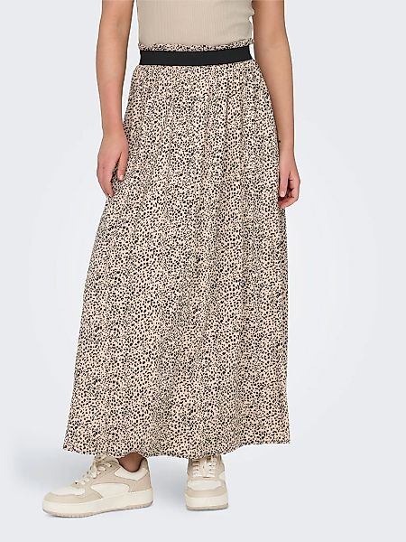 ONLY Maxirock "ONLVENEDIG AOP LIFE LONG SKIRT" Viskose, wadenlang günstig online kaufen