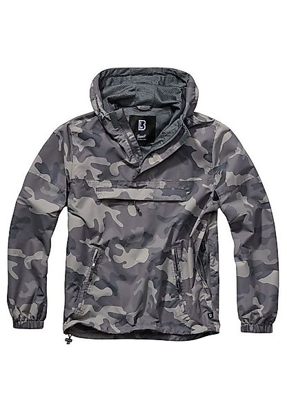 Brandit Allwetterjacke Brandit Herren Summer Pull Over Jacket (1-St) günstig online kaufen