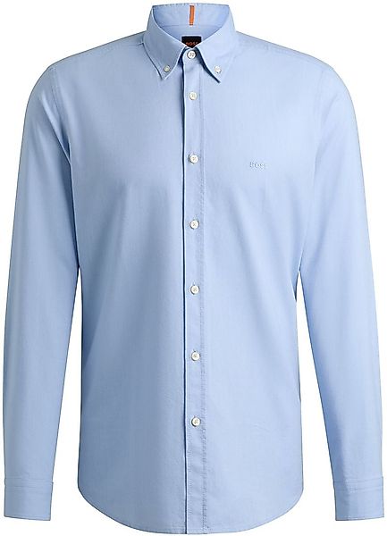 BOSS Rickert Hemd Hellblau - Größe 3XL günstig online kaufen