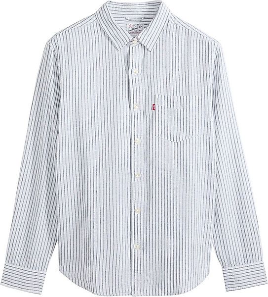 Levi's® Langarmhemd SUNSET 1 POCKET STANDARD Leinen- Struktur günstig online kaufen