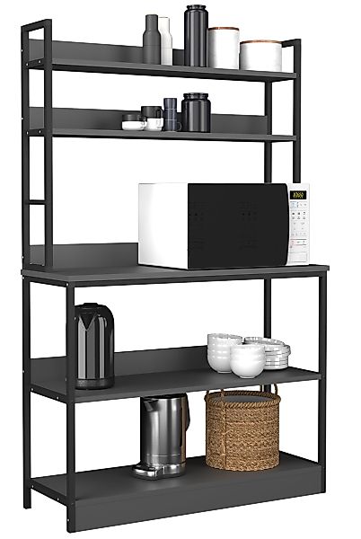VCM Unterschrank Küchenschrank Kommode Buffet Mikrowelle günstig online kaufen