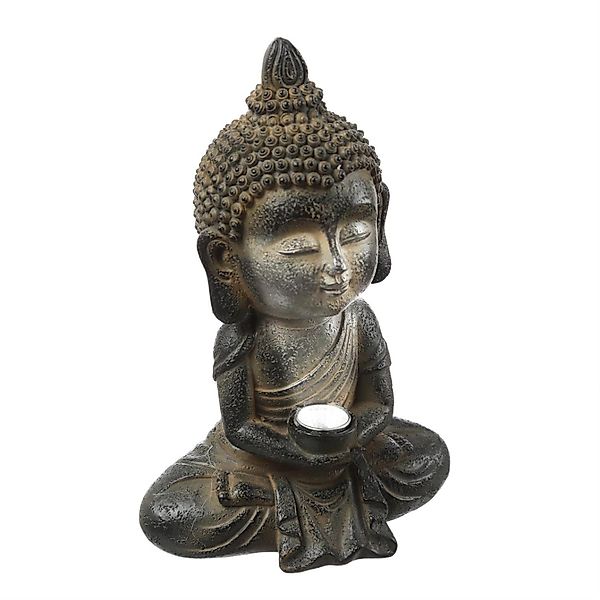 MARELIDA LED Solarleuchte LED Solar Buddha günstig online kaufen