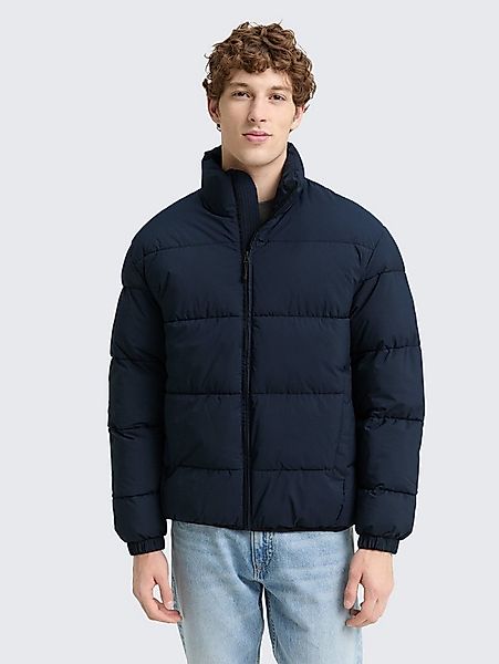TOM TAILOR Denim Winterjacke Jacken Lightweight Pufferjacke mit Stehkragen günstig online kaufen