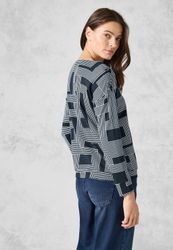 Cecil Langarmshirt mit U-Boot-Ausschnitt günstig online kaufen