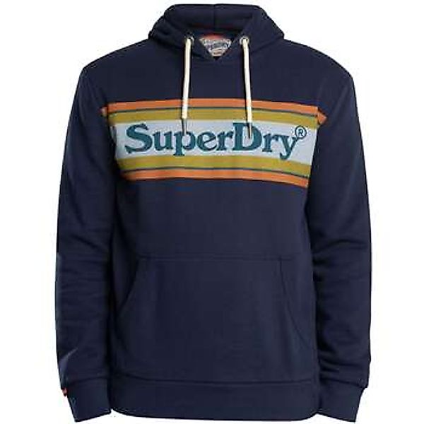 Superdry  Sweatshirt Lässiger Hoodie mit Venue-Logostreifen günstig online kaufen