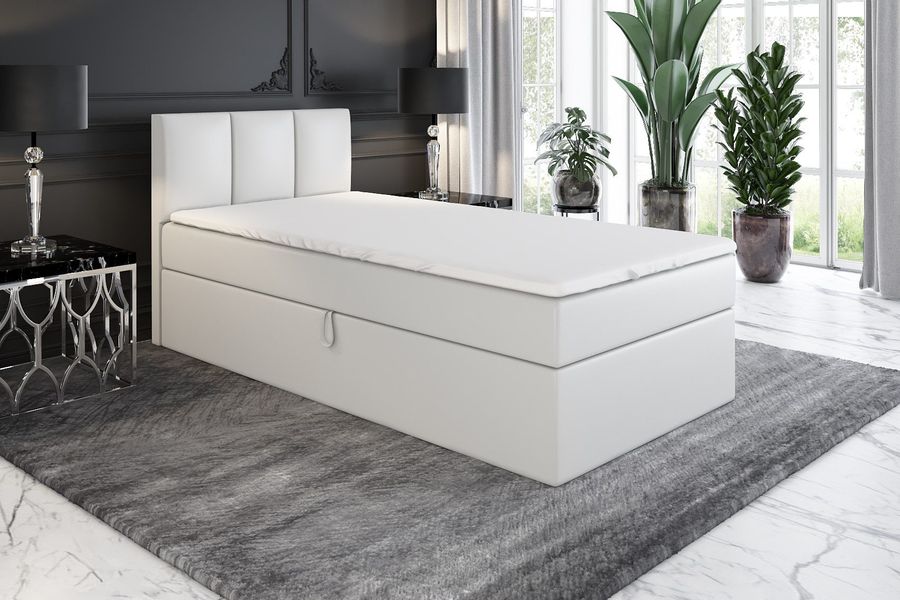 A&J MöbelLand GmbH Boxspringbett Einzelbett NASI günstig online kaufen