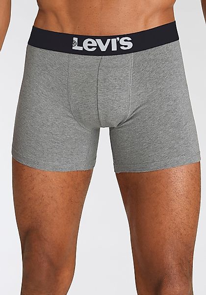 Levi's 4-er Set Boxer Briefs Schwarz & Grau günstig online kaufen