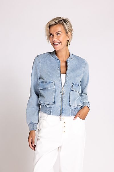 Zhrill Blouson "ZHJULIE", in Unifarbe günstig online kaufen