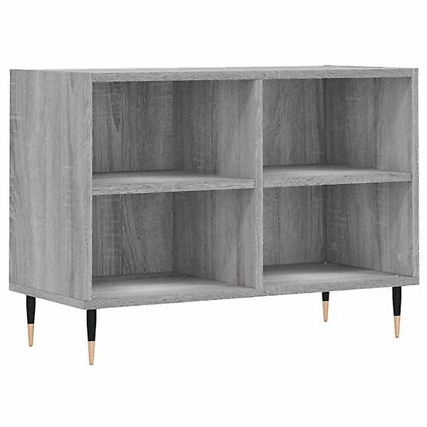 VidaXL TV-Schrank Grau Sonoma 69,5x30x50 cm Holzwerkstoff  Modell 3 günstig online kaufen
