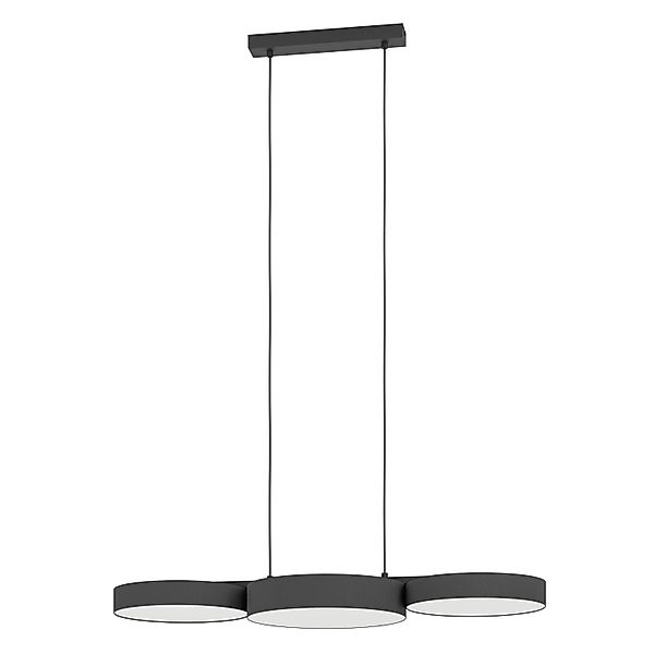 EGLO connect Smart LED-Hängeleuchte Barbano-Z, schwarz günstig online kaufen