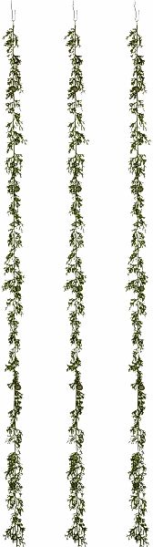 Creativ green Kunstgirlande "Koniferengirlande" mit Zapfen günstig online kaufen