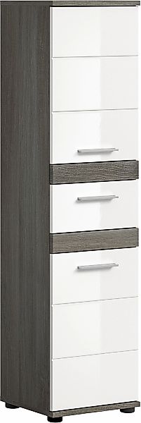 welltime Hochschrank "LUCCA, TOPSELLER, Höhe 137 cm, 2 Türen, 1 Schubkasten günstig online kaufen