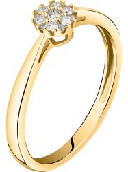 CHRIST Diamantring CHRIST Damen-Damenring 585er Gelbgold günstig online kaufen