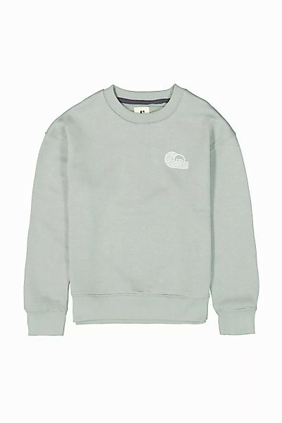 Garcia Sweater Salbeigrüner Sweater – Lässiger günstig online kaufen