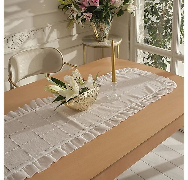 Karaca Home Bettwäsche Lalisa Tischläufer Tischdecke Tischband Table Runner günstig online kaufen