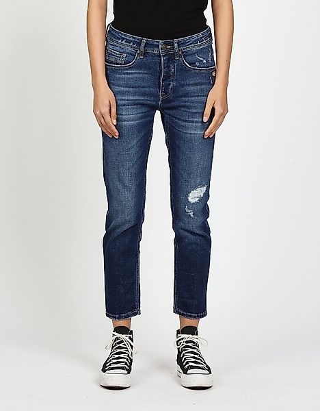 GANG Boyfriend-Jeans 94NICA CROPPED mit geraden und verkürzten Beinverlauf günstig online kaufen