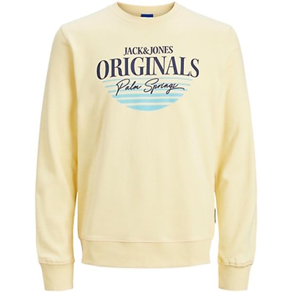 Jack & Jones  Sweatshirt Sweatshirt Palma Branding Pullover ohne Kapuze günstig online kaufen