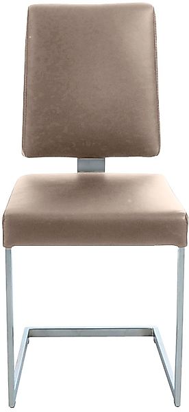 K+W Komfort & Wohnen Freischwinger, Leder Longlife BRONCO, stabiles Hochkan günstig online kaufen