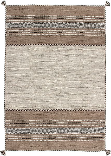 Kayoom Teppich »Alhambra 335«, rechteckig, 5 mm Höhe, Maschinell gewebter F günstig online kaufen