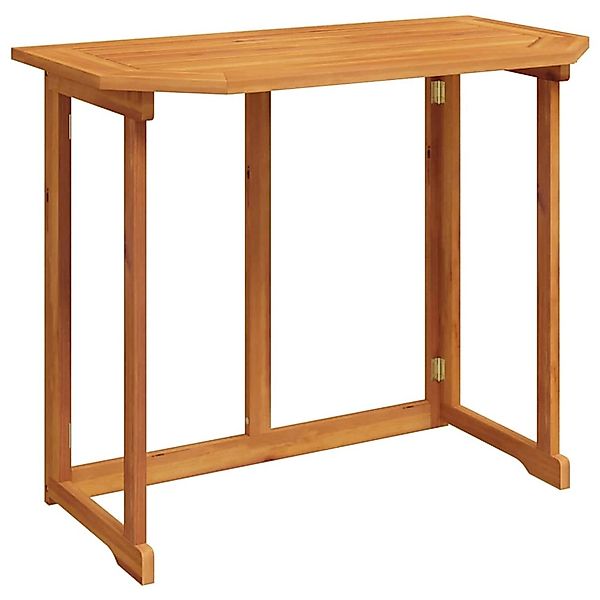 vidaXL Bistrotisch 90x50x75 cm Akazie Massivholz 44039 günstig online kaufen