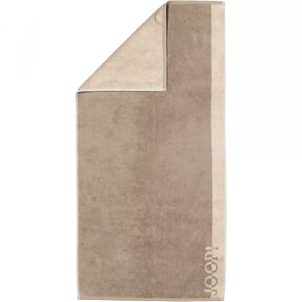 JOOP Tone Doubleface 1689 - Farbe: Sand - 37 - Handtuch 50x100 cm günstig online kaufen