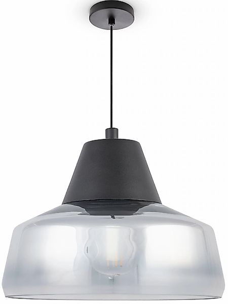 Paco Home Pendelleuchte »DIARA«, Leuchtmittel E27   ohne Leuchtmittel, Glas günstig online kaufen