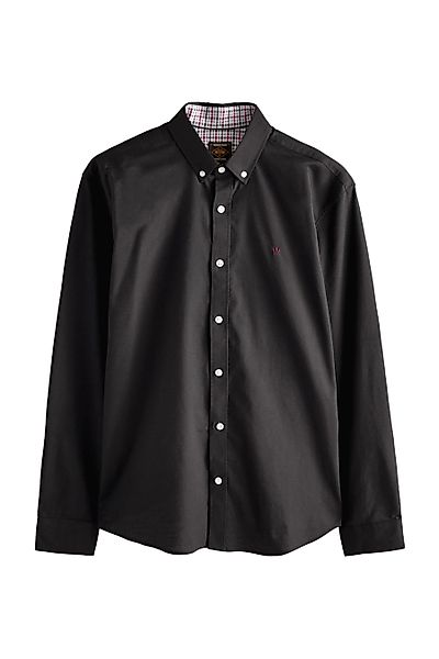 Next Langarmhemd Langärmeliges Oxfordhemd mit Stretch günstig online kaufen
