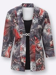 Lady 2-in-1-Shirt "Shirt" 1 Stk. tlg. günstig online kaufen