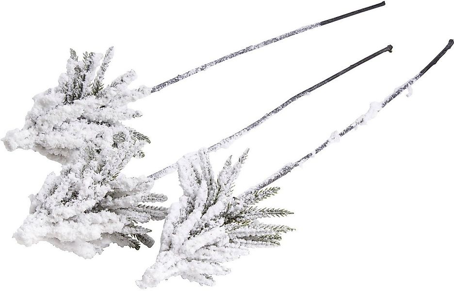 Kunstzweig Tannenbaum auf Stiel Tanne, Botanic-Haus, Höhe 50 cm günstig online kaufen