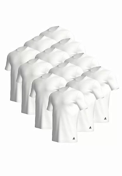 adidas Performance Poloshirt Crew Neck Shirt (12PK) (Packung, 12-tlg., 12er günstig online kaufen