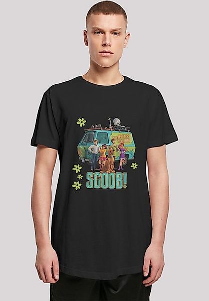 F4NT4STIC T-Shirt Long Cut T-Shirt 'Scooby Doo Mystery Inc Group' Herren,Pr günstig online kaufen