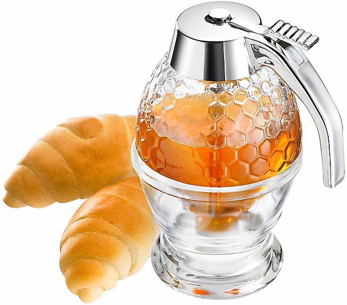 WESTMARK Honigglas "Deluxe" mit Dosier-Hebel günstig online kaufen