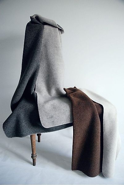 Wolldecke Kuscheldecke Ökolana 100% Schurwolle vom günstig online kaufen