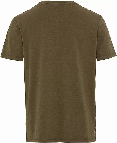 camel active T-Shirt mit Knopfleiste günstig online kaufen