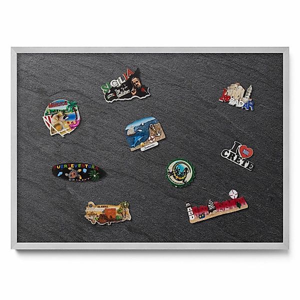 Tulup Magnettafel Magnettafel aus Metall für Souvenirs Steinmauerstruktur 7 günstig online kaufen