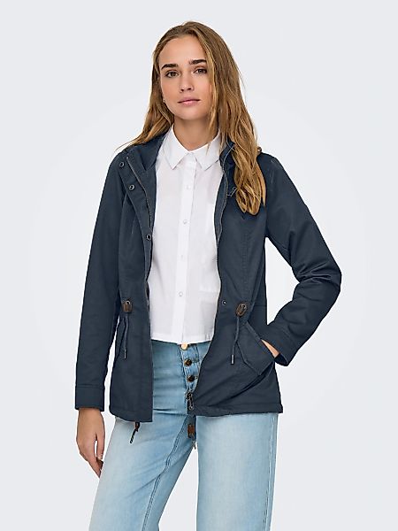 ONLY Parka "ONLLORCA LIFE CANVAS PARKA CC OTW", mit Kapuze günstig online kaufen