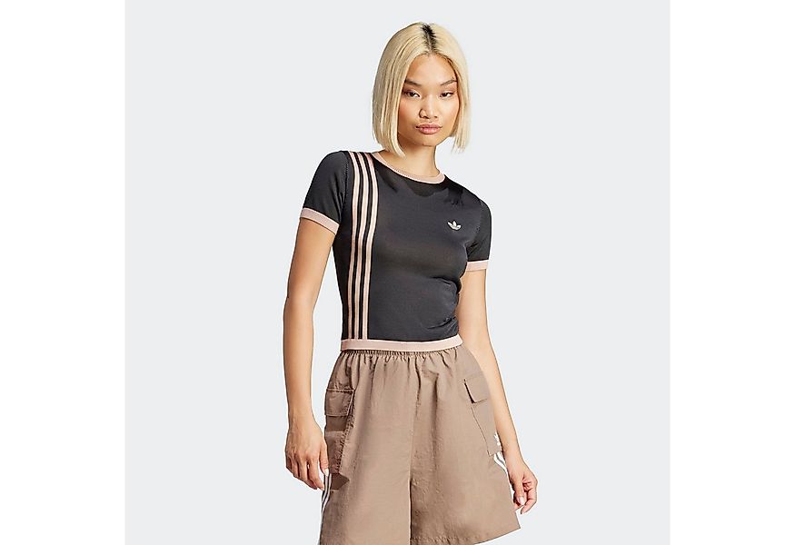 adidas Originals T-Shirt KNITTED 3S TEE günstig online kaufen