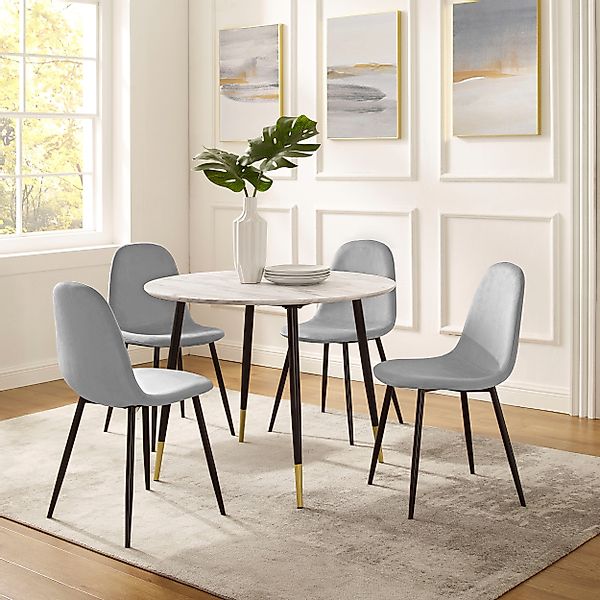 Leonique Essgruppe Eadwine, TOPSELLER! Sitzgruppe Esstisch günstig online kaufen