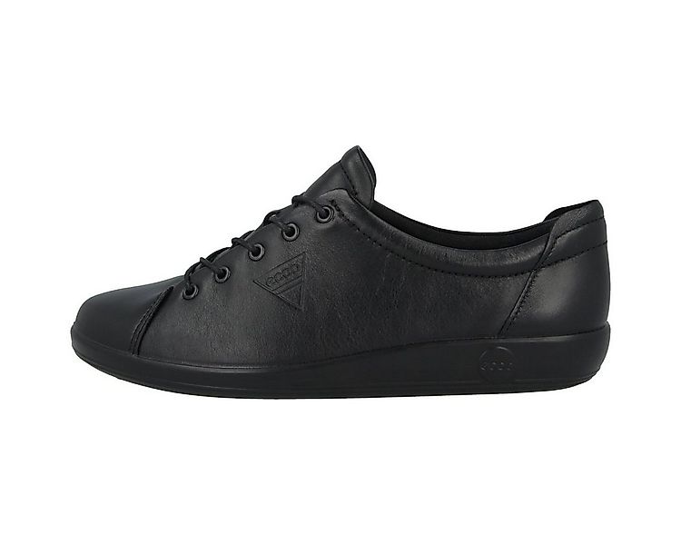 Ecco Soft 2.0 Damen Schnürschuh Sneaker, Turnschuhe, Sportschuhe, Freizeits günstig online kaufen
