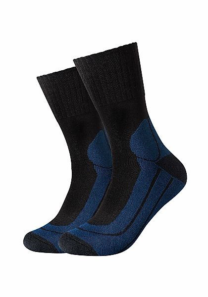Camano Funktionssocken "function", (2 Paar), mit Komfortbund günstig online kaufen