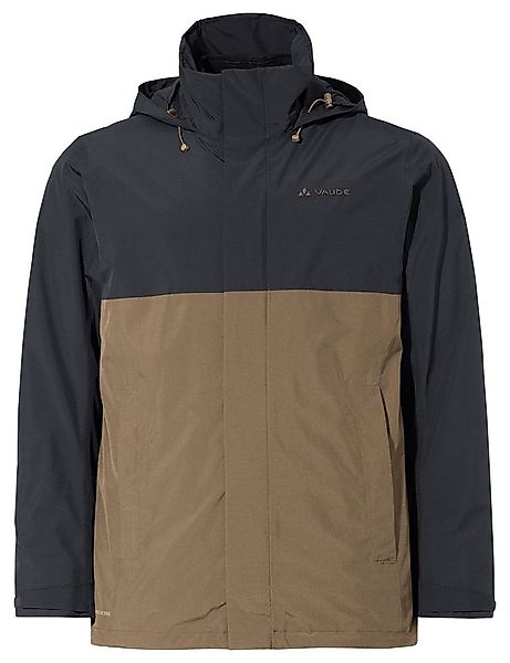 VAUDE Doppeljacke Me Rosemoor 3in1 Jacket BLACK/KHAKI günstig online kaufen