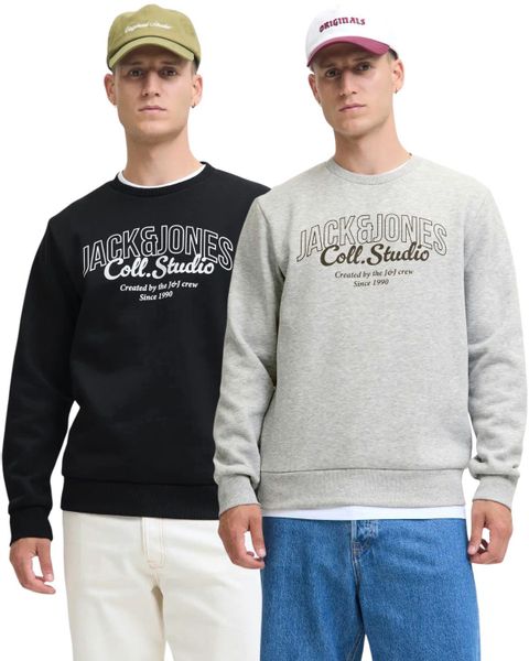 Jack & Jones Rundhalspullover (Spar-Set, 2er günstig online kaufen