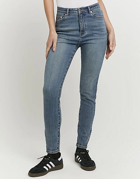 Tally Weijl High-waist-Jeans "SPADESMART2" mit engem Beinverlauf und hoher günstig online kaufen