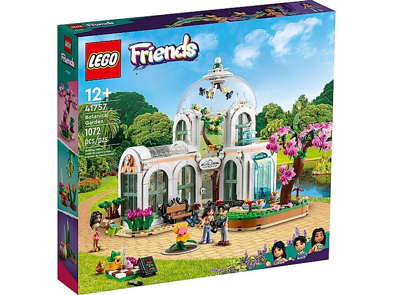 LEGO® LEGO® Friends 41757 Botanischer Garten Konstruktionsspielsteine, (107 günstig online kaufen