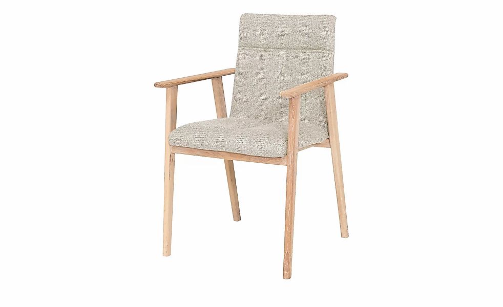 Woodford Polsterstuhl  Inga ¦ beige ¦ Maße (cm): B: 56 H: 87 T: 57 Stühle > günstig online kaufen